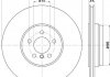 Купити PRO BMW Гальмівний диск 5 Gran Turismo (F07), 7 (F01, F02, F03, F04), ALPINA BMW F01, F04, F07 HELLA 8DD 355 125-091 (фото1) підбір по VIN коду, ціна 3091 грн.