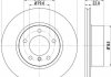 Купити Гальмівний диск передній BMW 1/2/3/4 1,8-2,0 10- (300x22) BMW F20, F30, F32, F21, F31, F34, F36, F33 HELLA 8DD 355 129-401 (фото1) підбір по VIN коду, ціна 2781 грн.