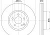 Купить Тормозной диск перед. DB C (W204, C204), E (W212, C207, A207), SLK (R172) 1.8-3.5 07- Mercedes W204, W212, C204, C124, C207, C238, A124, A207, A238, S212, S204 HELLA 8DD 355 129-521 (фото1) подбор по VIN коду, цена 3406 грн.