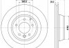 Купить Диск тормозной (High Carbon) зад.358X28 Audi Q7 3.0TDI/Porsce Cayenne/VW Touareg Porsche Cayenne, Audi Q7, Volkswagen Touareg HELLA 8DD 355 129-721 (фото1) подбор по VIN коду, цена 3483 грн.