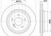 Купити PRO HIGH CARBON DB гальмівний диск задн. (вентил.) (300*22) W211 02- Mercedes CLS-Class, W212, S212, S211, W211, GLK-Class HELLA 8DD 355 129-791 (фото1) підбір по VIN коду, ціна 2313 грн.