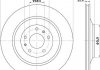 Купити Гальмівний диск зад. A8/Phaeton/Coninental 02- 3.0-6.0 (Нз PRO) Volkswagen Phaeton, Audi A8 HELLA 8DD355129-801 (фото1) підбір по VIN коду, ціна 2198 грн.