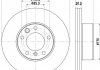 Купити Гальмівний диск перед. MB W460/W461/W463 79- 2.3 -6.0 Pro HC Mercedes G-Class HELLA 8DD355132-151 (фото1) підбір по VIN коду, ціна 2601 грн.