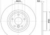 Купить PRO JAGUAR Тормозной диск задний. XE 2.0 15-, XF II 2.0 15-, XF SPORTBRAKE 2.0 D 17- Jaguar XE HELLA 8DD 355 132-391 (фото1) подбор по VIN коду, цена 2104 грн.