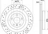 Купити Диск гальмівний PRO High Carbon; задн. / MB GLE, GLS 2015-2019 Mercedes M-Class, GL-Class, GLE-Class, GLS-Class HELLA 8DD355132461 (фото1) підбір по VIN коду, ціна 4300 грн.