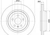 Купити PRO TESLA гальм. диск задн. MODEL S 14-, MODEL X 16- Tesla Model S, Model X HELLA 8DD 355 132-901 (фото1) підбір по VIN коду, ціна 4864 грн.