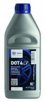 Купить Тормозная жидкость DOT4 LV (1L.) HELLA 8DF355360-051 (фото1) подбор по VIN коду, цена 511 грн.