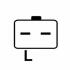 Купить MITSUBISHI Генератор CARISMA 1.9 DI-D 00-06, OPEL MOVANO A 1.9 DTI 01-, VOLVO S40 I 1.9 DI 00-03, NISSAN PRIMASTAR 1.9 dCi 80 02-, RENAULT LAGUNA II 1.8 16V HELLA 8EL 011 710-561 (фото5) подбор по VIN коду, цена 9748 грн.