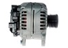 Купити VW генератор 14V 140А AUDI, SKODA Volkswagen Passat, Caddy, Golf, Sharan, Skoda Octavia, Audi A4, A3, Volkswagen Touran, Multivan, Transporter, Seat Altea HELLA 8EL 011 710-791 (фото1) підбір по VIN коду, ціна 7402 грн.