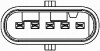 Купить DB Расходомер воздуха С203/204 E211/212 Mercedes W221, S212, W212, GLK-Class, C124, C207, C238, A124, A207, A238, CLS-Class, M-Class, W211, S211, CLK-Class HELLA 8ET 009 149-171 (фото2) подбор по VIN коду, цена 4512 грн.