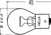 Купить Автомобильная лампа BA15S 12V 21W P21W Renault Megane, BMW E21, E30, Suzuki Swift, BMW E36, Ford C-Max, Alfa Romeo 33, 75, Volkswagen Passat, BMW E12, E28, E34 HELLA 8GA002073-121 (фото3) подбор по VIN коду, цена 18 грн.