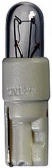 Лампа розжарювання, T5 12V 1,2W W 2 x 4,6d white Volvo 850, C70 HELLA 8GA 007 997-011