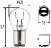 Купити P21/4W 12V 4W Лампа розжарювання (блістер 2 шт.).)) Renault Megane, Ford Sierra, Mercedes W140, W202, Fiat Doblo, Ford Mondeo, Opel Astra, Volkswagen Golf, SAAB 9000, Fiat Ducato, Volvo 850 HELLA 8GD 004 772-123 (фото1) підбір по VIN коду, ціна 91 грн.