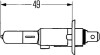 Купить Лампа 12V H1 55W P14.5s LONG LIFE Opel Corsa, BMW E21, E30, E36, Ford C-Max, BMW E12, E28, E34, E23, E32, E31, Citroen C4, Mercedes W124 HELLA 8GH 002 089-351 (фото2) подбор по VIN коду, цена 110 грн.