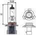 Купити Лампа розжарювання, HB4A 12V 51W P 22d HELLA 8GH005636-201 (фото1) підбір по VIN коду, ціна 235 грн.