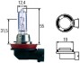 Купить Лампа H9 12V 65W PGJ19-5 White Light 4200K Porsche Boxster, Nissan Leaf, Mazda 6, Porsche 911, Volvo V60, XC60, C30, S80, XC70, S60, SAAB 9-3 HELLA 8GH 008 357-181 (фото2) подбор по VIN коду, цена 672 грн.