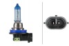 Купить H11 12V 55W ЛАМПА РАЗЖАРЕНИЯ WHITE LIGHT UP TO 300h, UP TO 4200 KELVIN HELLA 8GH 223 498-151 (фото1) подбор по VIN коду, цена 643 грн.