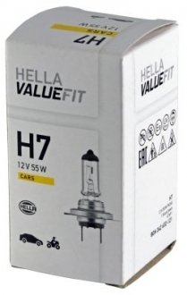 Лампа 12V H7 55W PX26d VALUEFIT HELLA 8GH 242 632-121