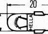 Купить Лампа 12V 2W BA 7s HELLA 8GP 002 066-121 (фото3) подбор по VIN коду, цена 32 грн.