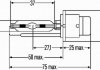 Купити D4S 42V 35W ЛАМПА РОЗЖАРЮВАННЯ XENON STANDARD Toyota Land Cruiser, Lexus IS, RX, GS, LS, LX, Toyota Auris, Honda CR-V, Mitsubishi L200, Pajero, Toyota Avensis HELLA 8GS 007 949-311 (фото2) підбір по VIN коду, ціна 3106 грн.