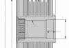 Купити Шків генератора Polo/Fabia/Ibiza 02- Volkswagen Polo, Seat Ibiza, Skoda Fabia, Seat Cordoba HELLA 9XU358038-001 (фото2) підбір по VIN коду, ціна 1068 грн.