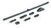Купить Щетка стеклоочистителя бескаркасная Smartech (1х650мм)) Opel Corsa, Nissan Leaf, Peugeot 508, Seat Leon, Suzuki SX4, Toyota Land Cruiser, Fiat Scudo, Punto, Grande Punto, Renault Twingo, Fiat Fiorino HELLA 9XW 358 136-261 (фото1) подбор по VIN коду, цена 533 грн.