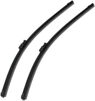 Щётки дворник. Audi A4 (01-08), A6 (01-05) лев.+прав. Aero - 550mm ! за пару ! HELLA 9XW 863 875-801