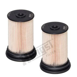 Фільтр паливний Chevrolet Captiva 2.2D 4WD 11-/Opel Antara 2.0/2.2 CDTi 10- (к-кт) HENGST FILTER e491KP D489-2