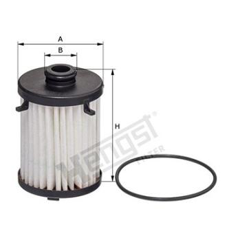 Фильтр АКПП HENGST FILTER eg1172h d733