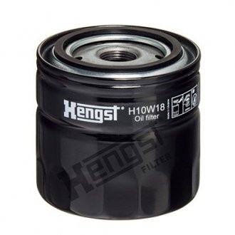 Фільтр масляний Ford Mondeo, Jeep Grand Cherokee, Chevrolet Captiva, Chrysler 300C, Jeep Compass, Patriot, Dodge Caliber, Avenger, Suzuki Grand Vitara HENGST FILTER h10W18