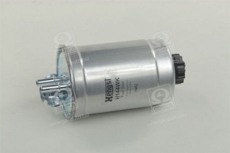 Купить Фильтр топливный Fiat Doblo 1.9 D 01- Fiat Punto, Doblo HENGST FILTER h144WK (фото1) подбор по VIN коду, цена 721 грн.