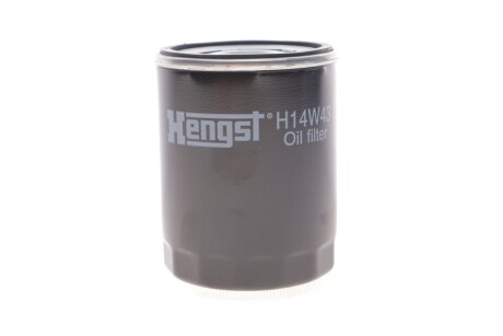 Фільтр масляний HENGST FILTER h14W43