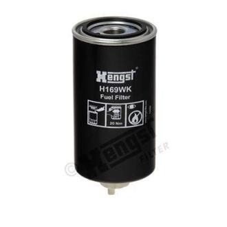 Фільтр палива HENGST FILTER h169WK
