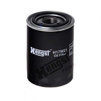 Фильтр масляный HENGST FILTER h17W21