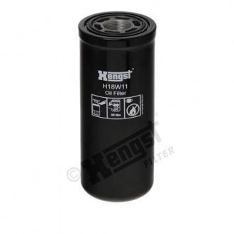 Купити Фільтр масляний HENGST FILTER h18W11 (фото1) підбір по VIN коду, ціна 1582 грн.