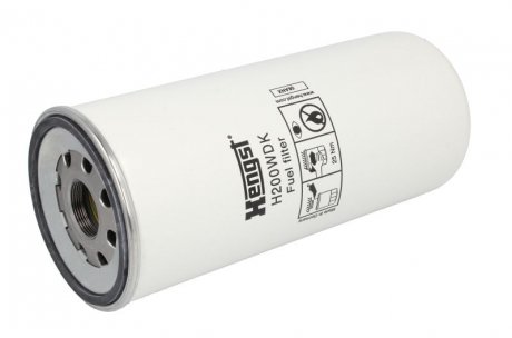 Купити Фільтр палива HENGST FILTER h200WDK (фото1) підбір по VIN коду, ціна 891 грн.