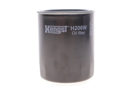 Фільтр масляний HENGST FILTER h206W