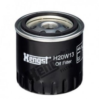 Фільтр масляний HENGST FILTER h20W13