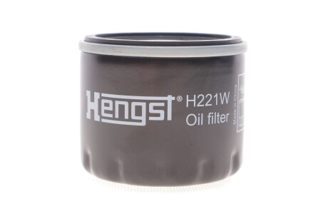 Фільтр масляний HENGST FILTER h221W