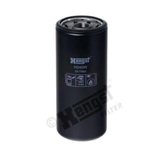 Фільтр масляний HENGST FILTER h240W