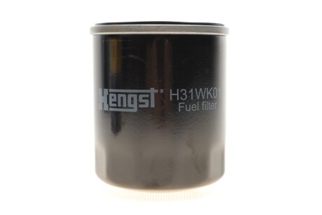 Фильтр топливный Mercedes Benz 100/T1/T2/W123 OM615/616/617 75- HENGST FILTER h31WK01