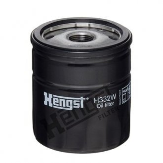 Купити Фільтр масляний HENGST FILTER h332W (фото1) підбір по VIN коду, ціна 337 грн.