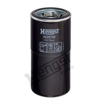 Фільтр масляний HENGST FILTER h357W