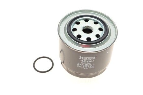 Фільтр паливний Mitsubishi L200, Pajero HENGST FILTER h451WK