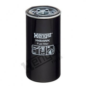 Фильтр топливный Renault Truck K/T 13-/ Volvo Truck 12 HENGST FILTER h484WK