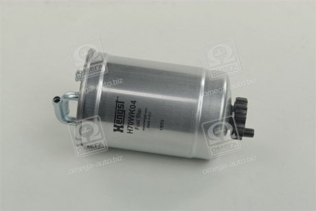 Фильтр топливный VW LT/T3 1.6-2.4 D/TD 78- HENGST FILTER h70WK04