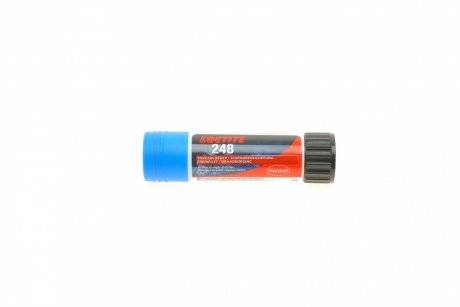 Купить LOCTITE 248 19G EGFD фиксатор резьбы (синий) (средней фиксации) (карандаш) Henkel 1714937 (фото1) подбор по VIN коду, цена 1219 грн.