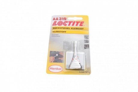 LOCTITE AA 319 KT0.5ML+1 MESH DE клей для зеркал заднего вида Henkel 195908