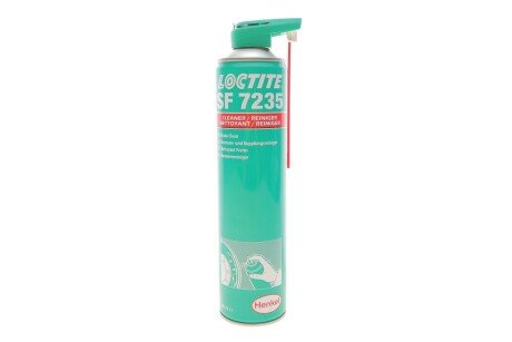 LOCTITE SF 7235, 600ML Средство для очистки компонентов тормозной системы Henkel 2099338