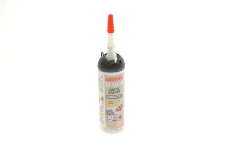 LOCTITE SI 5660, 100ML Герметик силіконовий (сірий) (маслостійкий))) Henkel 2326228